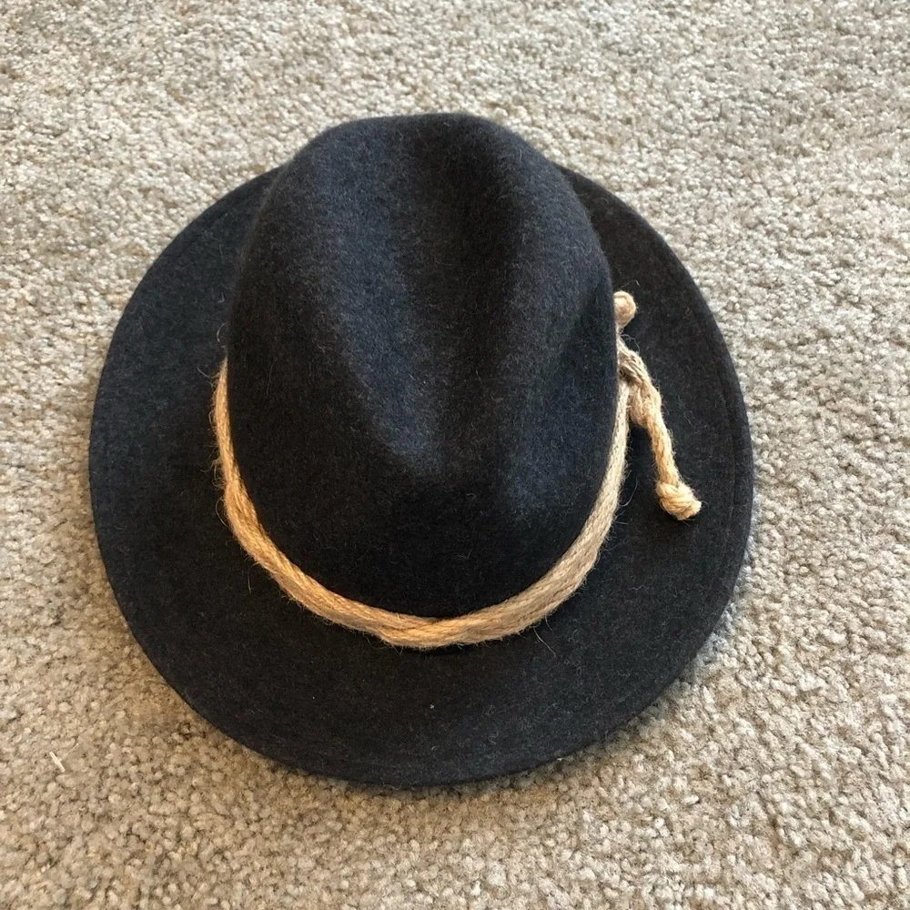 Original gletscher wool hat twisted rope‎ detail 56